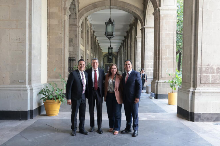 Rutilio Escandón reconoce a AMLO y Claudia Sheinbaum por priorizar la salud del pueblo