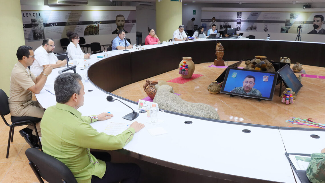 Rutilio Escandón pide alejarse de ríos y montañas ante riesgo de inundaciones y deslaves por lluvias