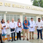 Rutilio Escandón hace justicia social a habitantes de Ixtacomitán con reconversión del Centro de Salud