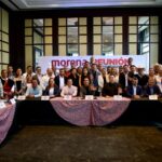 Presente Angel Torres en reunión de alcaldes electos de Morena con Eduardo Ramírez