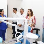 Alcalde Mariano Rosales y Margarita Sarmiento Inauguran Unidad Médica Dental en Villaflores