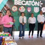 Mariano y Valeria Rosales Encabezan BECATÓN en Villaflores