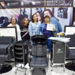 Mujeres de Villaflores son beneficiadas con equipamiento