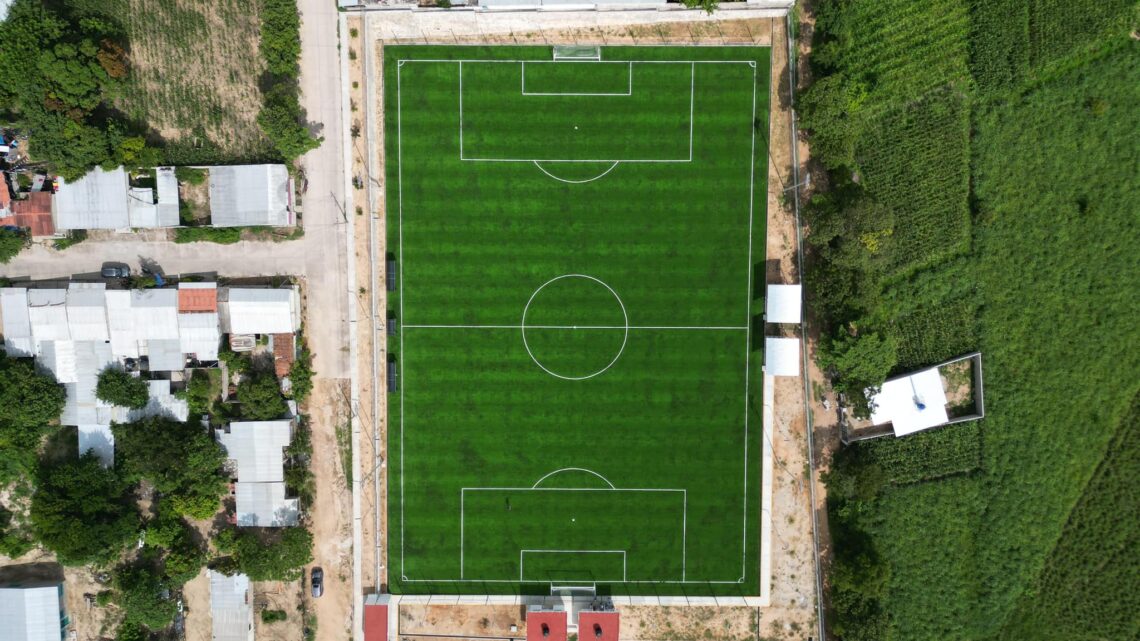 Inaugurarán campo de fútbol y «Deportivo Buenos Aires de los Rosales» en Doctor Domingo Chanona