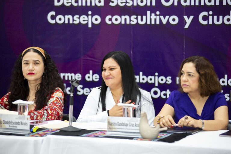 Reformas de avanzada a favor de la igualdad y erradicación de la violencia: Elizabeth Escobedo Morales