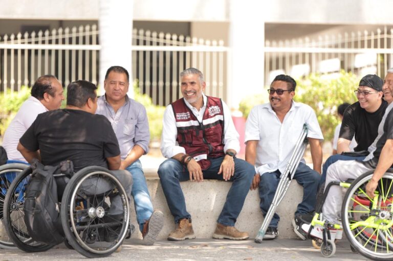 Por un Tuxtla con más inclusión e integración social: Ángel Torres