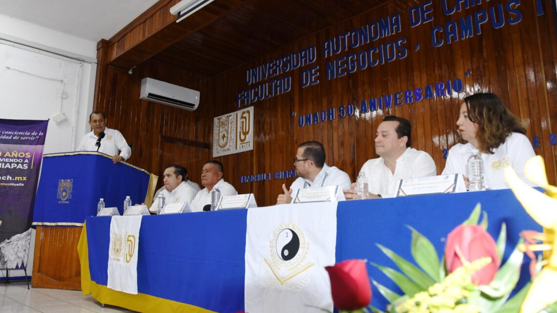 Realiza UNACH Jornada de Divulgación Científica, Tecnológica y de Negocios en Tapachula