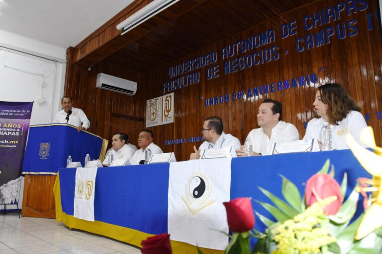 Realiza UNACH Jornada de Divulgación Científica, Tecnológica y de Negocios en Tapachula