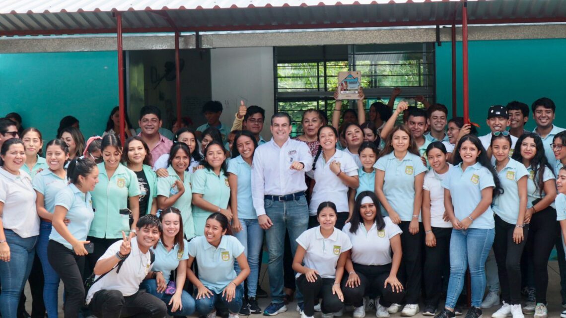 La educación Tapachula en las prioridades de la Nueva ERA: Yamil Melgar