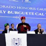 Entrega UNACH el Doctorado Honoris Causa a Ruby Aracely Burguete Cal y Mayor