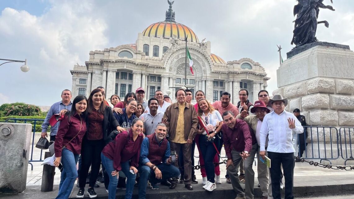 El cariño del pueblo es el motor de la Cuarta Transformación: Angel Torres