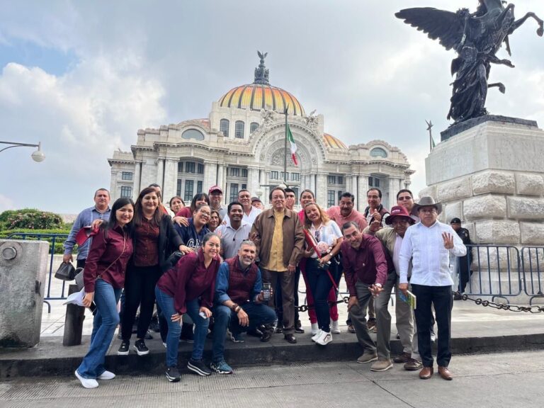 El cariño del pueblo es el motor de la Cuarta Transformación: Angel Torres