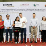 Participación de las mujeres emprendedoras ha sido clave para el progreso de Chiapas: Rutilio Escandón