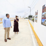 Inaugura Rutilio Escandón pavimentación de la Calle Lagunas de Montebello en la Colonia Laguitos