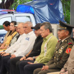 Encabeza Rutilio Escandón entrega de equipamiento a instituciones de seguridad pública municipal