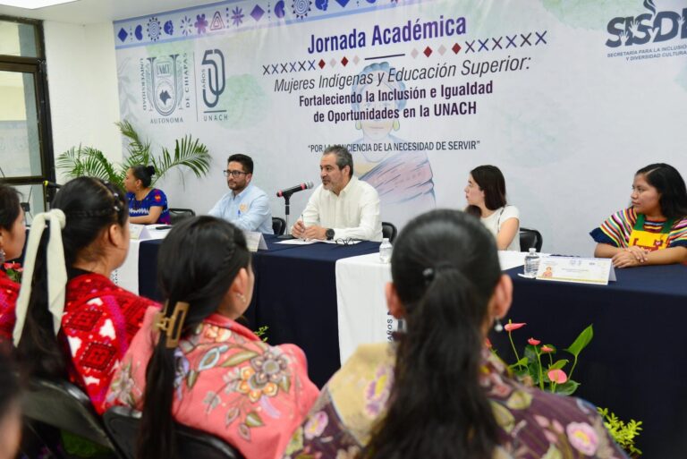 Realiza UNACH la Jornada Académica «Mujeres Indígenas y Educación Superior”