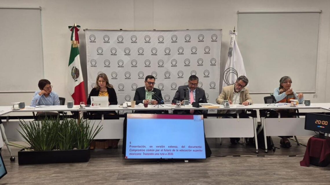 Participa UNACH en la presentación del Compromiso común por el futuro de la educación superior mexicana