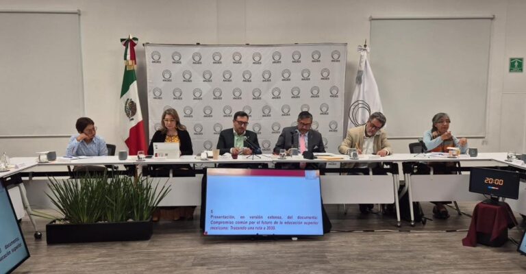 Participa UNACH en la presentación del Compromiso común por el futuro de la educación superior mexicana