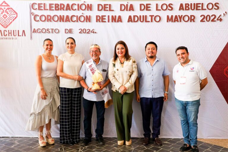 AYUNTAMIENTO DE TAPACHULA Y DIF MUNICIPAL FESTEJÓ EL DÍA DE LOS ABUELOS 2024