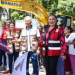 GLADIOLA SOTO SOTO INICIA OBRA DEL CÁRCAMO PLUVIAL EN COLONIA JOAQUÍN DEL PINO DE TAPACHULA