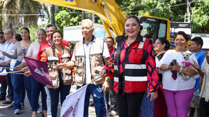 GLADIOLA SOTO SOTO INICIA OBRA DEL CÁRCAMO PLUVIAL EN COLONIA JOAQUÍN DEL PINO DE TAPACHULA