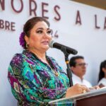 “CON LOS HONORES A LA BANDERA SE FORTALECE LA MEXICANIDAD Y CHIAPANEQUIDAD”: GLADIOLA SOTO SOTO