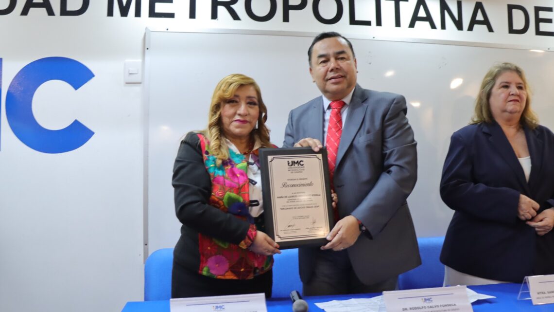 Realizan Poder Judicial del Estado y Universidad Metropolitana, conferencia del CNPCyF