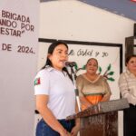 LLEVA AYUNTAMIENTO DE TAPACHULA BRIGADA “TRABAJANDO POR TU BIENESTAR” A INTERNAS DEL CERSS NÚMERO 4 FEMENIL