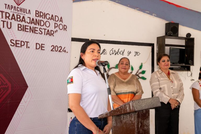 LLEVA AYUNTAMIENTO DE TAPACHULA BRIGADA “TRABAJANDO POR TU BIENESTAR” A INTERNAS DEL CERSS NÚMERO 4 FEMENIL