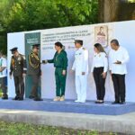 ASISTE GLADIOLA SOTO SOTO A CEREMONIA DEL 177 ANIVERSARIO DE LA GESTA HERÓICA DE LOS NIÑOS HÉROES DE CHAPULTEPEC