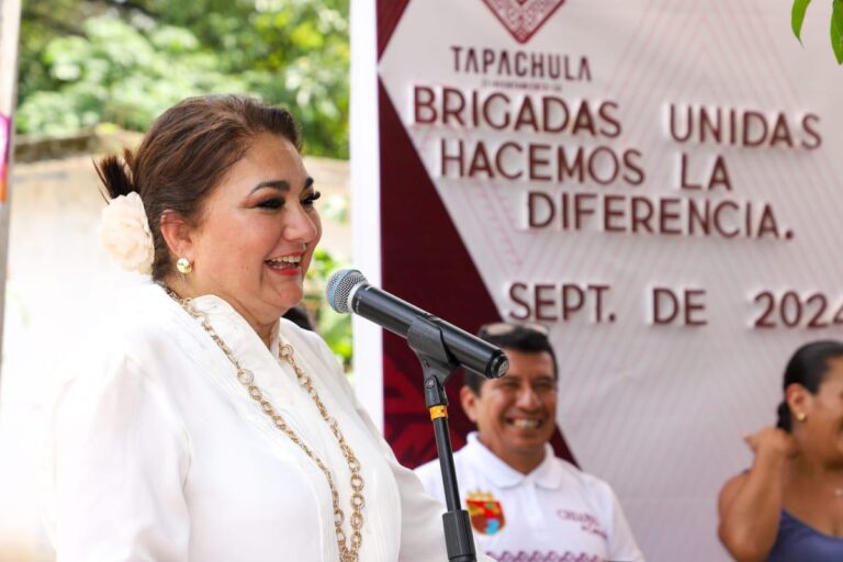 EN COLONIA LAS MINAS SE REALIZÓ LA BRIGADA “UNIDAS HACEMOS LA DIFERENCIA”