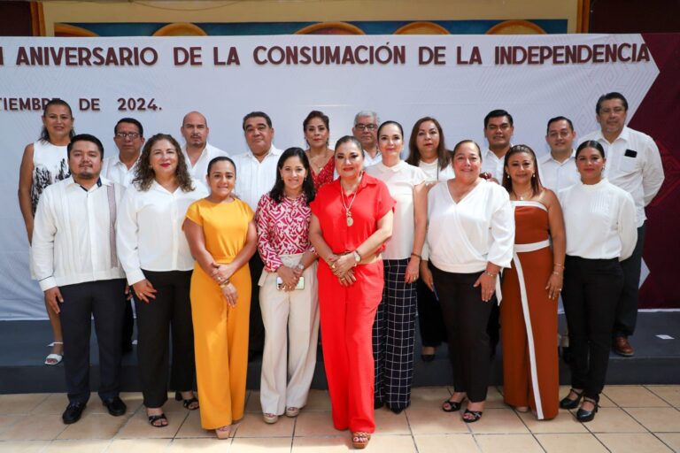 AYUNTAMIENTO DE TAPACHULA CONMEMORA CCIII ANIVERSARIO DE LA CONSUMACIÓN DE LA INDEPENDENCIA NACIONAL