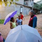 Traeremos desarrollo y bienestar a la colonia 27 de Febrero: Ángel Torres