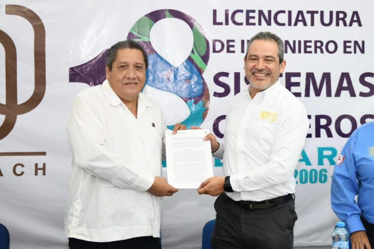 Cambia de estatus la Coordinación Académica de la Licenciatura de Ingeniero en Sistemas Costeros de la UNACH