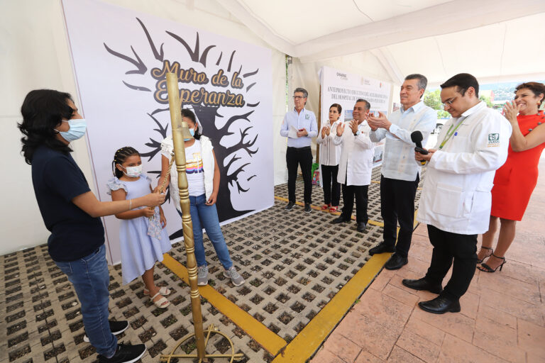 Rutilio Escandón presenta Anteproyecto Ejecutivo del Acelerador Lineal del Hospital de Especialidades Pediátricas IMSS-Bienestar