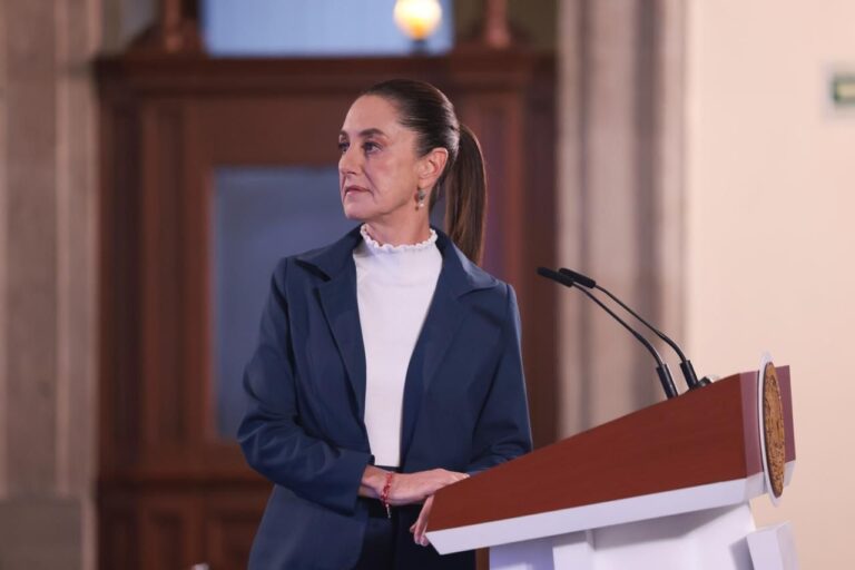 Presidenta Claudia Sheinbaum celebra resolución del TEPJF para dar continuidad a la elección de jueces, ministros y magistrados del Poder Judicial