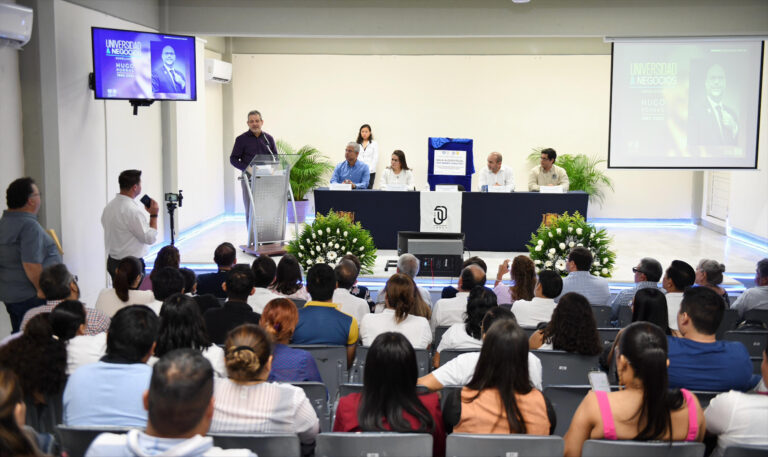 Rinde UNACH homenaje póstumo a Hugo Armando Porras Pérez