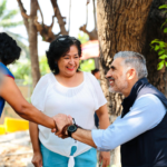 Supervisa Angel Torres rehabilitación del parque de la Colonia Caminera