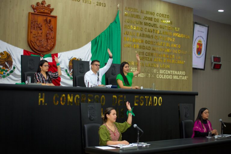 Aprueba Congreso reforma relativa a derechos de las mujeres y personas gestantes