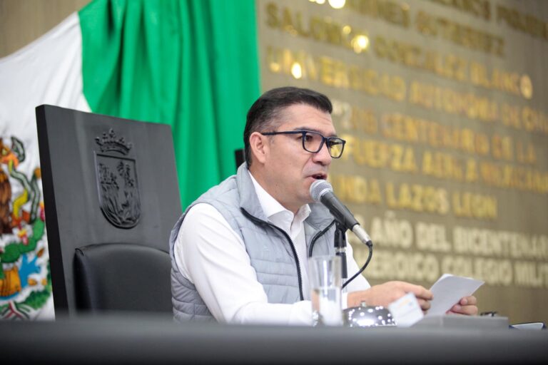 Congreso legisla por la seguridad, prioridad para Chiapas