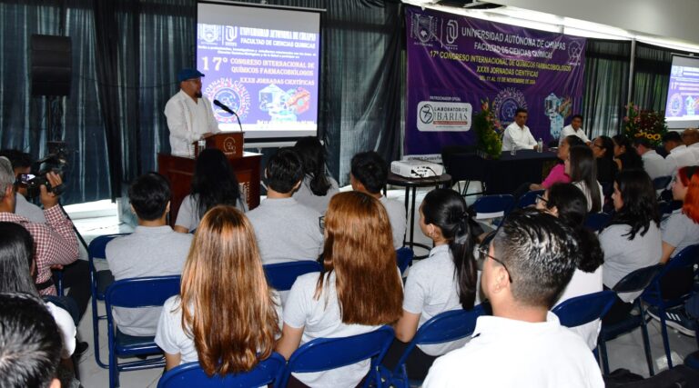 Realizó UNACH el 17º Congreso Internacional de Químicos Farmacobiólogos y la XXXII Jornadas Científicas