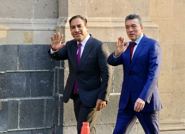 Rutilio Escandón participa en la reunión del Gabinete de Seguridad Nacional, encabezada por Claudia Sheinbaum