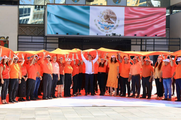 Encabeza Rutilio Escandón conmemoración del Día Internacional de la Eliminación de la Violencia contra las Mujeres