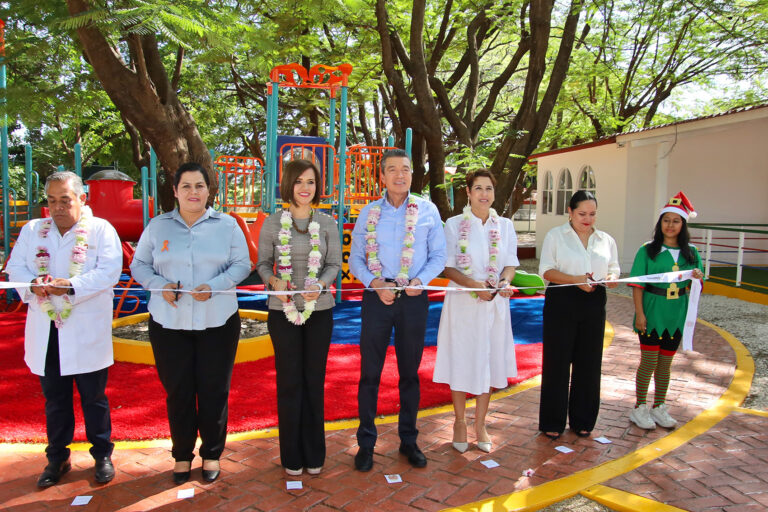 Inaugura Rutilio Escandón reconstrucción de la Casa Hogar Infantil del Sistema DIF Chiapas