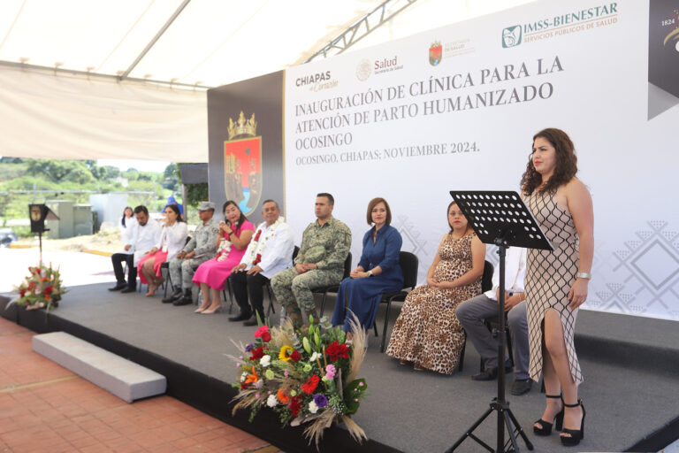 Se inaugura Clínica de Parto Humanizado número 19 en Ocosingo