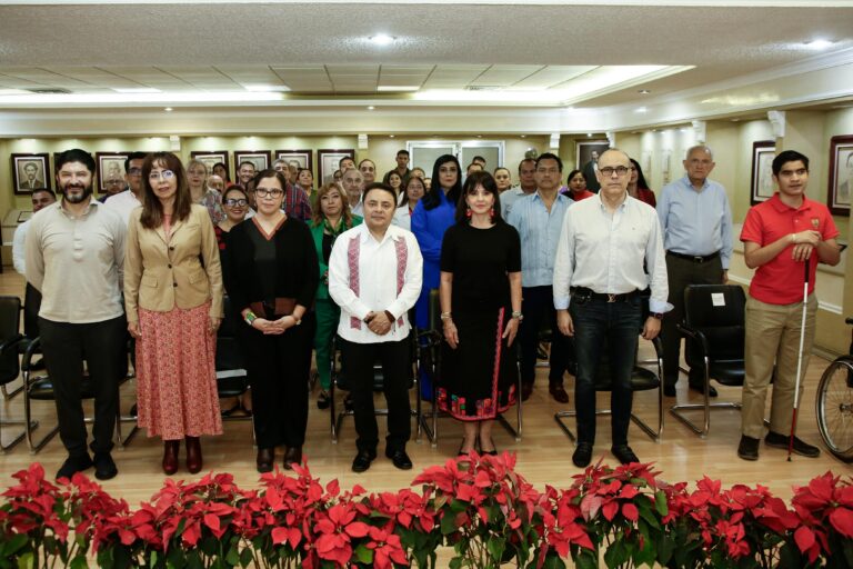 Realiza Poder Judicial del Estado conferencia en conmemoración del Día de los Derechos Humanos