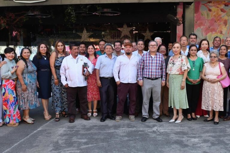 Realiza el rector de la UNACH Oswaldo Chacón Rojas gira de trabajo en el Campus IV