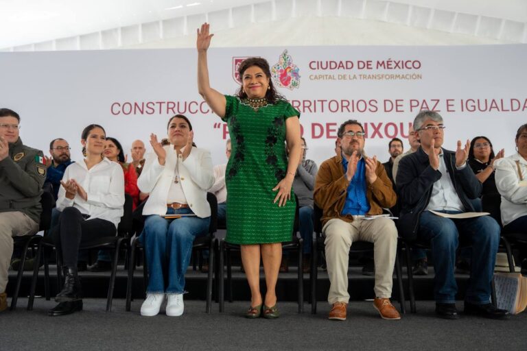 “MIXQUIC NO ESTÁ SOLO”, ASEGURA JEFA DE GOBIERNO CLARA BRUGADA Y ANUNCIA ACCIONES DE SEGURIDAD Y JUSTICIA SOCIAL PARA ESE PUEBLO ORIGINARIO