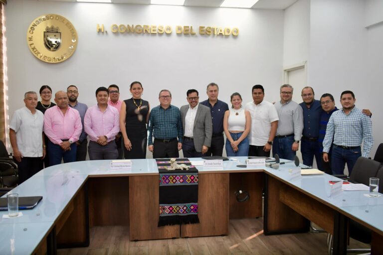 Recibe diputado Mario Guillén Guillén, anteproyecto de Ley de Consulta Popular de Chiapas