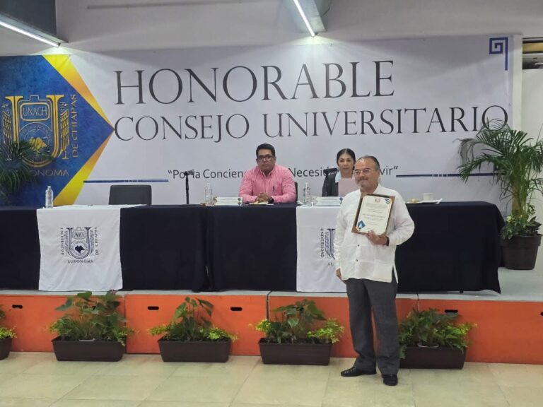 Aprueba Consejo Universitario de la UNACH la fusión de la Escuela de Gestión y Autodesarrollo Indígena y el Instituto de Estudios Indígenas